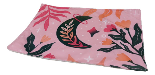 Alfombra De Toalla Para Baño - Diseños Varios Rosa Lunita