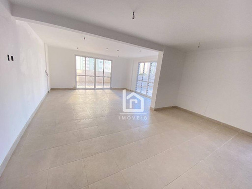 Ed. Praia Bonita: 2 Quartos Com 2 Vagas Na Quadra Da Praia E Com Vista Eterna Para O Mar! - Ap0393