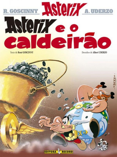 Asterix E O Caldeirão (nº 13 As Aventuras De Asterix) - Vo