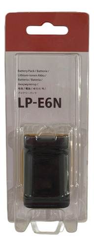 Bat-eria Premium Lp-e6n Compatível Para 6d Mk Ii 7d Mark Ii