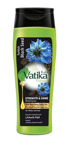 Shampoo Vatika - Semilla Negra 400ml