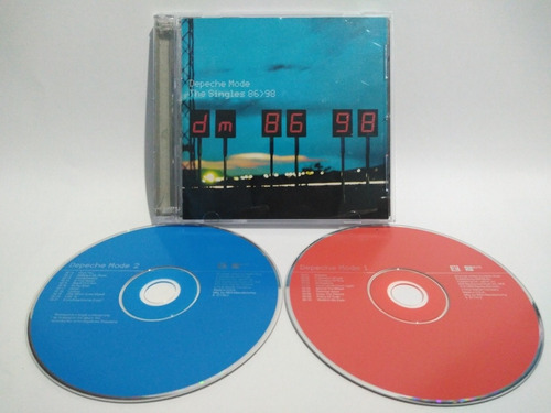 Depeche Mode The Singles 86  98 Cd 