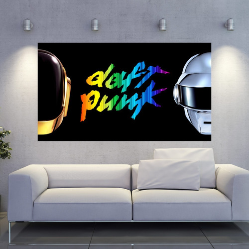 Cuadro Decorativo Daft Punk 