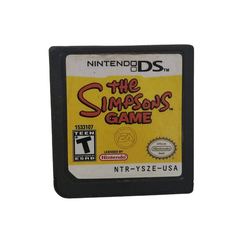 The Simpsons Game Nintendo Ds