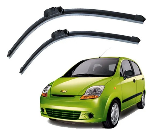 Par Plumas Limpiaparabrisas Brx Chevrolet Matiz 2005-2015