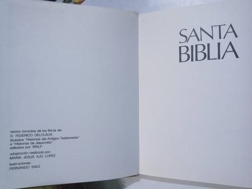 Santa Biblia (Usado)