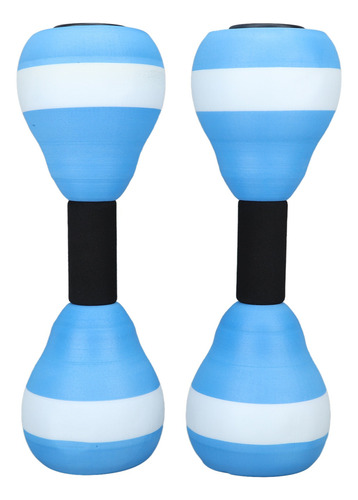 Juego De 2 Mancuernas De Agua Para Ejercicio Acuático