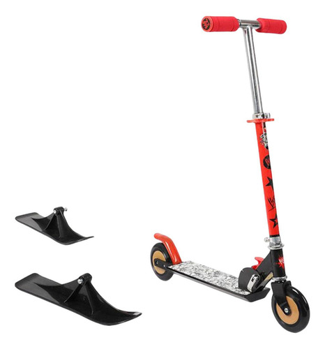 Patinete De Nieve Para Niños, Trineo De Nieve, Conversión
