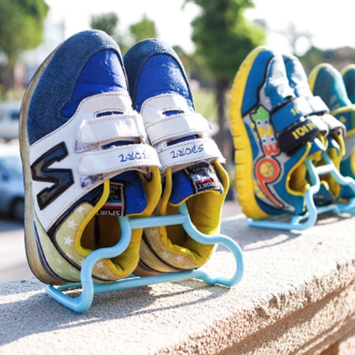 Imagen 7 de 9 de Organizador De Zapatos De Varios Colores X2 De Plástico Ev
