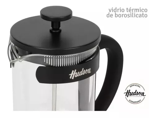 Cafetera Prensa Francesa Hudson Embolo Y Acero - 600 ml — Hudson Cocina