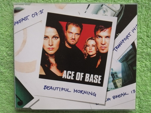 Eam Cd Maxi Single Ace Of Base Beautiful Mornin 2002 Europeo