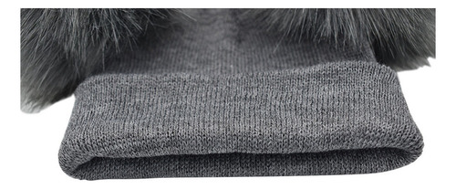Gorro De Lana Sintética Cálido Para Invierno, Para Niñas Y N