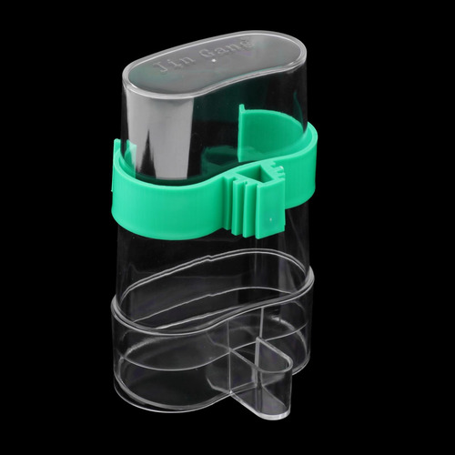 5 Bird Cage Water For Parakeets - Hanging Seed Feeder 5 Pcs
