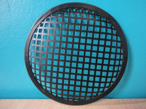 Imagen 2 de 2 de Reja De 8 Pulgadas Con 4 Grampas Para Bafle O Parlante