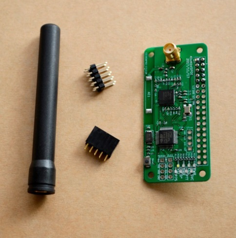 Imagen 4 de 4 de Jumbospot Stm32 Mmdvm Hotspot Dmr P25 Ysf Uhf Vhf Raspberry