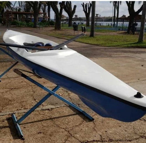 Imagen 7 de 10 de Bote De Remo Par Simple