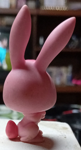 Little Pet Shop Hasbro # 500 Pink Bunny (Usado)