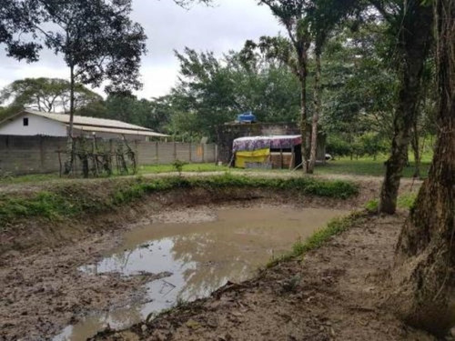 Chácara No Litoral Sul, Com 2 Dormitórios Em Itanhaém/sp
