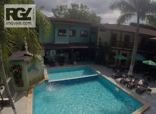 Imagem 19 de 30 de Pousada Comercial À Venda, Juquehy, São Sebastião. - Po0005