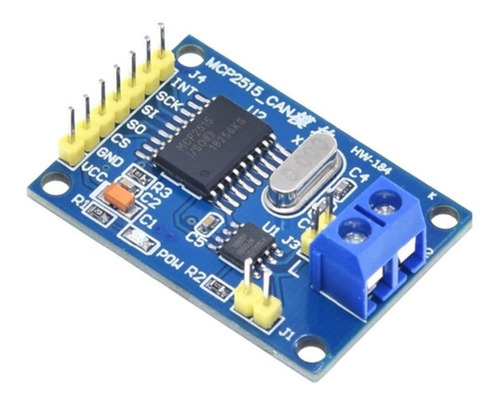 Módulo Can Bus Mcp2515 Tja1050 Obdii Uno