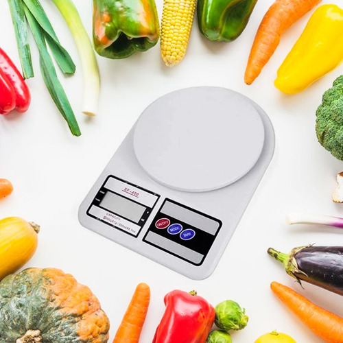 Balança Digital De Precisão Cozinha 10kg Nutrição E Dieta