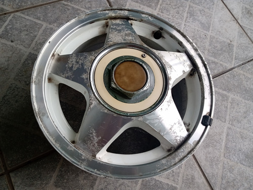 Roda Estrela Aro 14 X 6 Polegadas Furação 4x100 3 Unidades (Usado)