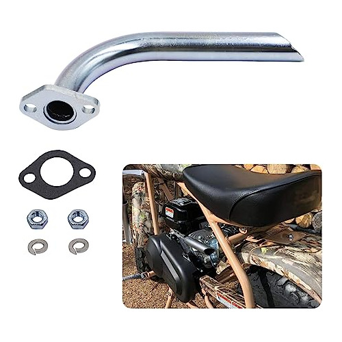 Tubo Recto De Escape Coleman Ct200uex Ct200ex Minibike ...