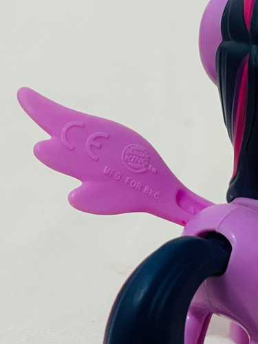 My Little Pony - Twilight Sparkle - Hasbro - Burger King (Usado)