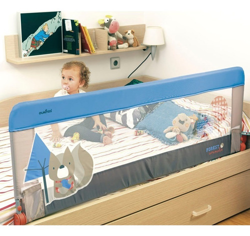 Barrera Para Cama Infantil Plegable 150cm Tienda We Play