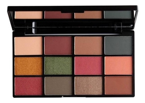 Paleta De Sombras Coloridas Nyx En Tu Elemento Tierra