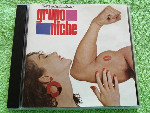 Eam Cd Grupo Niche Sutil Y Contundente 1989 Su Noveno Album