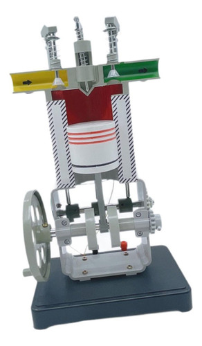 Modelo De Motor Diésel, Juguete De Experimentos De Ciencia