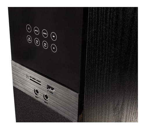Parlantes Bluetooth Noga Sp-6161 80w Karaoke Inalambrica Bt