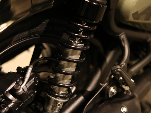 Royal Enfield Shotgun 650 -drill Green- Nuevo Lanzamiento
