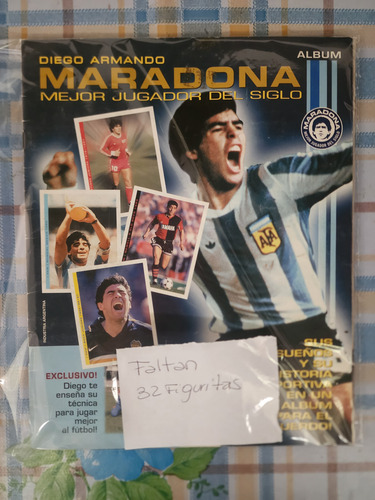 Álbum Diego Maradona - Buen Estado (Usado)