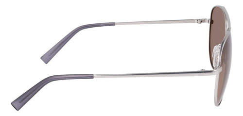 Lentes Sol Nautica Hombre N101sp-5815-040 Plateado Mate