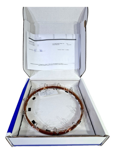 Perkinelmer N9316568 Capillary Column Wax Etr 15 Met Tth