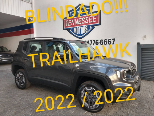 Imagem 3 de 15 de Jeep Renegade 1.3 T270 Turbo Flex Trailhawk 4x4 At9