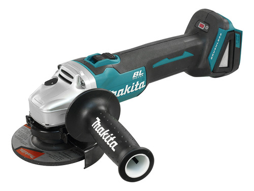 Esmeril Angular Inalámbrico 18v Makita Dga454z + 1 Bateria