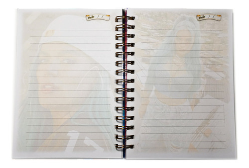 Karol G Pack Holografico Cuaderno Polaroid Stickers Y Más