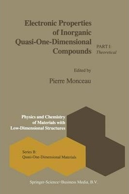 Libro Electronic Properties Of Inorganic Quasi-one-dimens...
