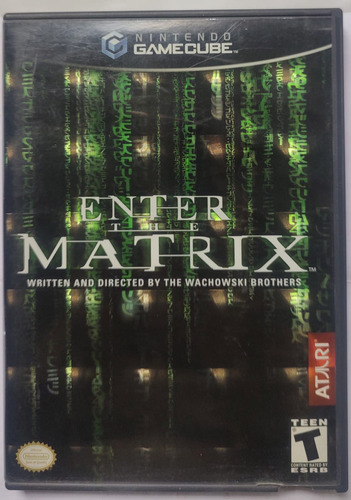 Enter The Matrix Original Gamecube Excelente Estado!