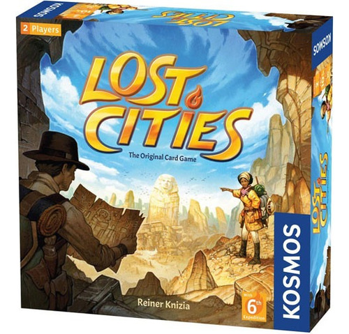 Lost Cities  The Card Game