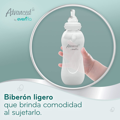 Evenflo By Anticólicos Cuello Estándar Niña Flujo Medio 1133