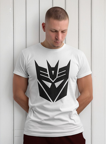 Playera Te Transformers Decepticons P42