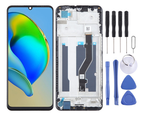Wa1 Lcd Screen With Frame For Zte Blade V2020 Smart 8010