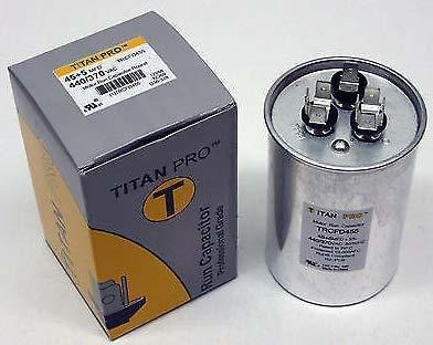 Titanpro Trcfd455 Hvac Condensador Funcionamiento Doble