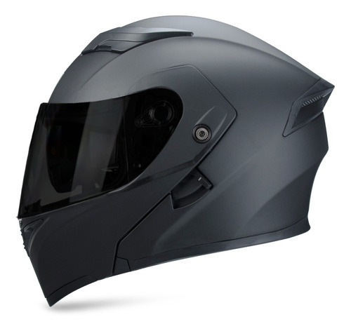 Motocicleta Doble Visera Casco Carreras Casco De Lente [es]