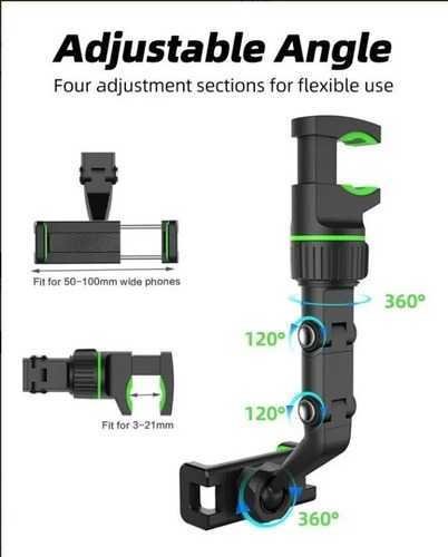 . Suporte Telefônico Para Celular Multi Funcional 360 Graus