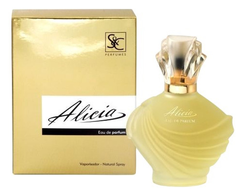 Perfume Cubano Alicia 100ml Suchel Camacho
